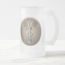 Veterinarian Caduceus Mugs