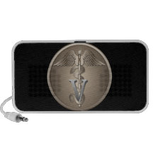 Veterinarian Caduceus Notebook Speaker