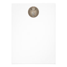 Veterinarian Caduceus Personalized Invite