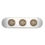 Veterinarian Caduceus Skate Decks