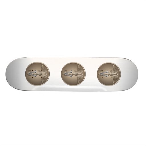 Veterinarian Caduceus Skate Decks