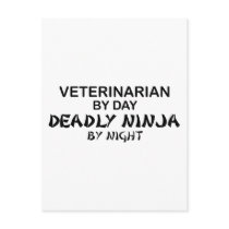 Veterinarian Deadly Ninja