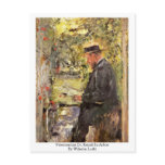 Veterinarian Dr. Reindl In Arbor By Wilhelm Leibl postcards