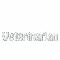 Veterinarian Embroidered Polo Shirt