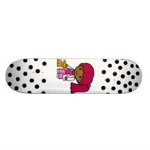 Veterinarian Girl Custom Skateboard