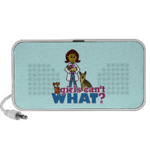 Veterinarian Girl Mp3 Speaker