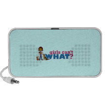 Veterinarian Girl Mp3 Speakers