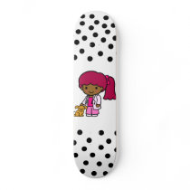 Veterinarian Girl Custom Skateboard
