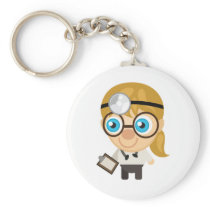 Veterinarian - My Conservation Park Key Chains