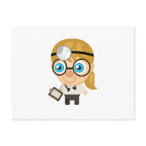 Veterinarian - My Conservation Park Post Cards