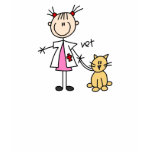 Veterinarian Stick Figure Shirt