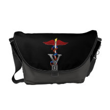 Veterinary Caduceus Courier Bags