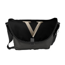 Veterinary Caduceus Messenger Bag