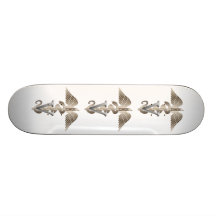 Veterinary Caduceus Skateboard