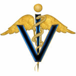Veterinary Caduceus t-shirts
