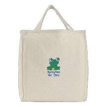 Veterinary Clinic Froggy Bags