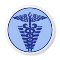 veterinary logo 3 magnets
