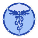 veterinary logo 4a stickers