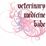 Veterinary Medicine Babe Cut Outs
