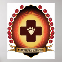 Veterinary Medicine Mandorla Posters