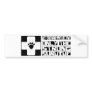 Veterinary Medicine Survive Bumper Sticker