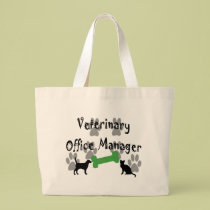 Veterinary  Office Manager bags