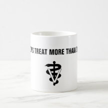 veterinary Symbol Mugs