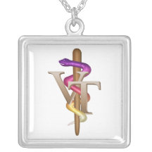 Veterinary Tech Personalized Necklace