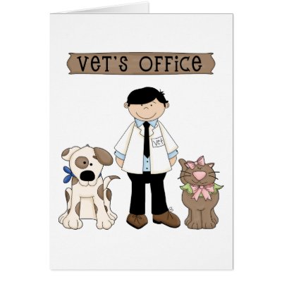 vets office