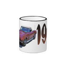 Vette66 Coffee Mugs