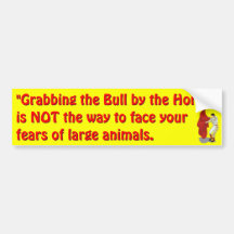 Veuillez m'épargner Taureau… Adhésifs Pour Voiture