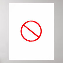 Veuillez ne pas alimenter les animaux (républicain posters