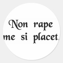 Veuillez ne pas me voler adhésifs