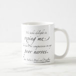 Vexing Me Coffee Mug