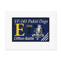vf-143 Pukin' Dogs 2004 Post Card