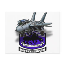 VF-143 Pukin' Dogs Postcards