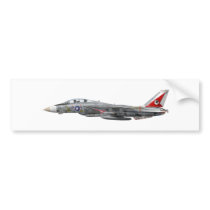 VF-14 Tophatter Bumper Stickers