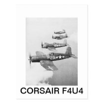 VF-17 F4U4 CORSAIRS postcards
