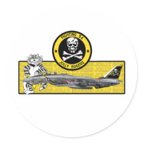 VF-84 JOLLYS ROGERS F-14 TOMCAT autocollants