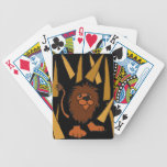 VF- Lion Art Playing Cards