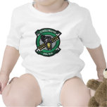 vfa-105 squadron patch baby bodysuits