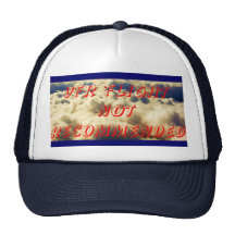 VFR flight Not recommended Mesh Hats