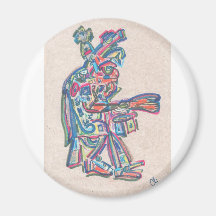 VI C.P. FRIDGE MAGNETS