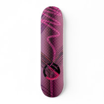 Vibe Pink Skateboard