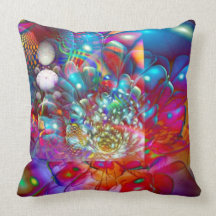 VIBRANCES THROW PILLOWS