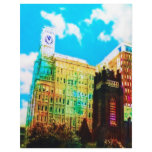 vibrant downtown custom letterhead