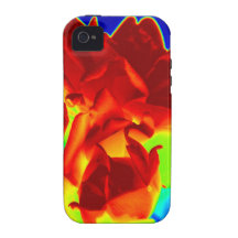 Vibrant Flower iPhone 4 Cover