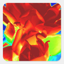 Vibrant Flower Sticker