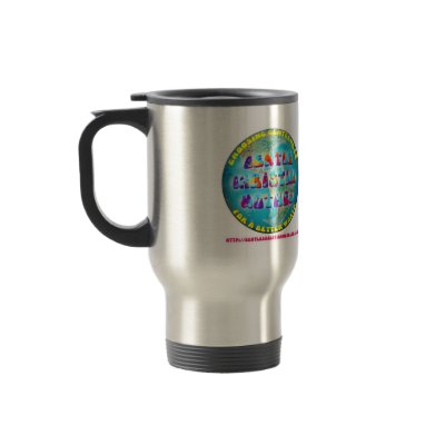 Vibrant GCM Mug by flowermama