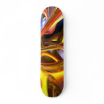 Vibrant Love Abstract Skateboard V2